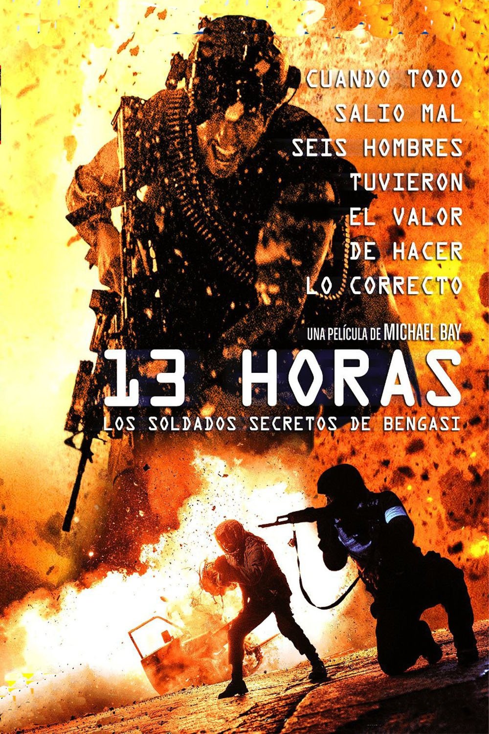 13 Hours: The Secret Soldiers of Benghazi