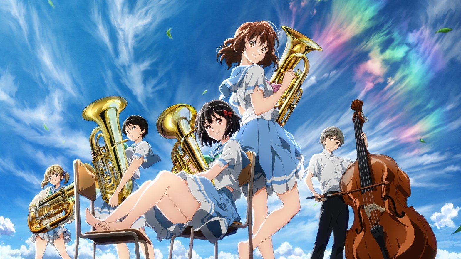 Hibike! Euphonium Movie 3: Chikai no Finale (2019)