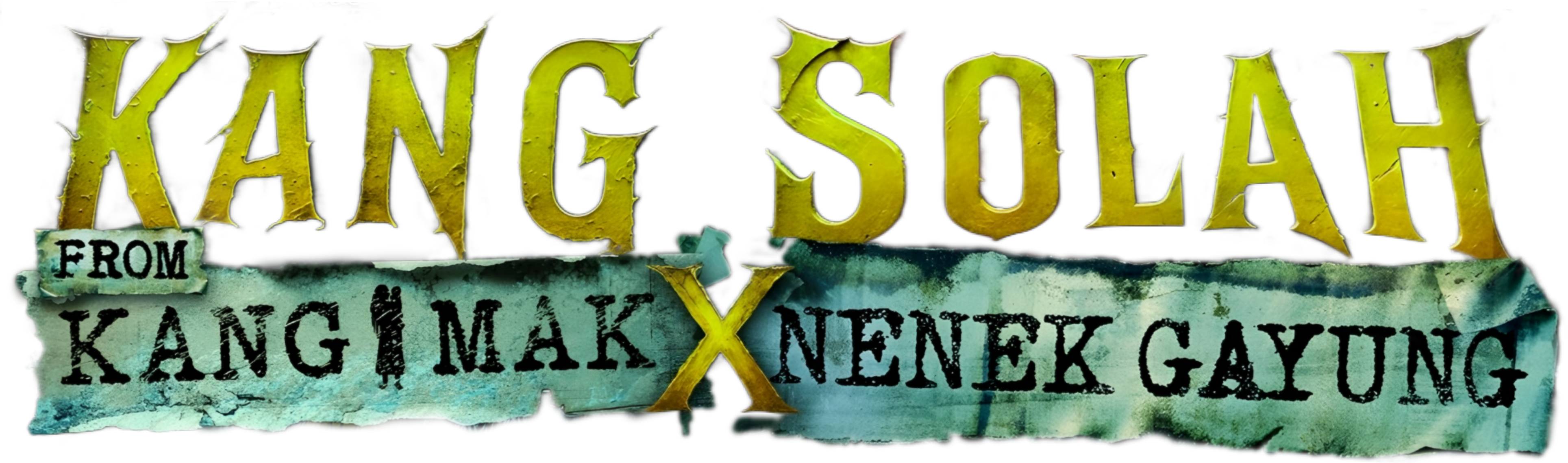 Kang Solah (From Kang Mak) x Nenek Gayung Logo