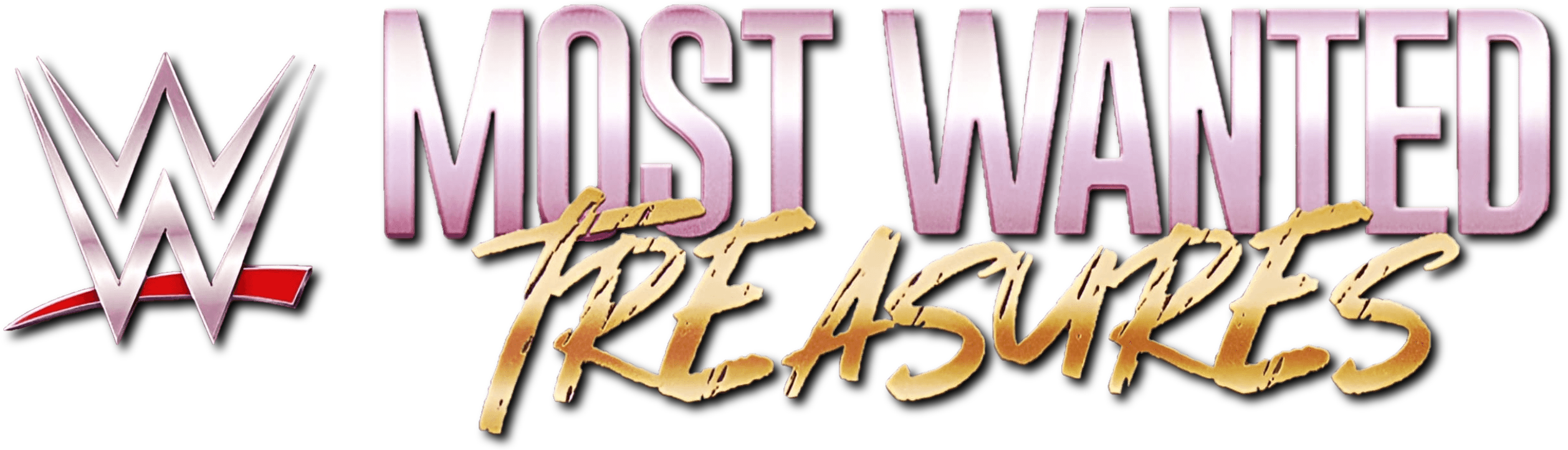 WWE's Most Wanted Treasures Logo