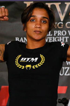 et billede af Aline Serio