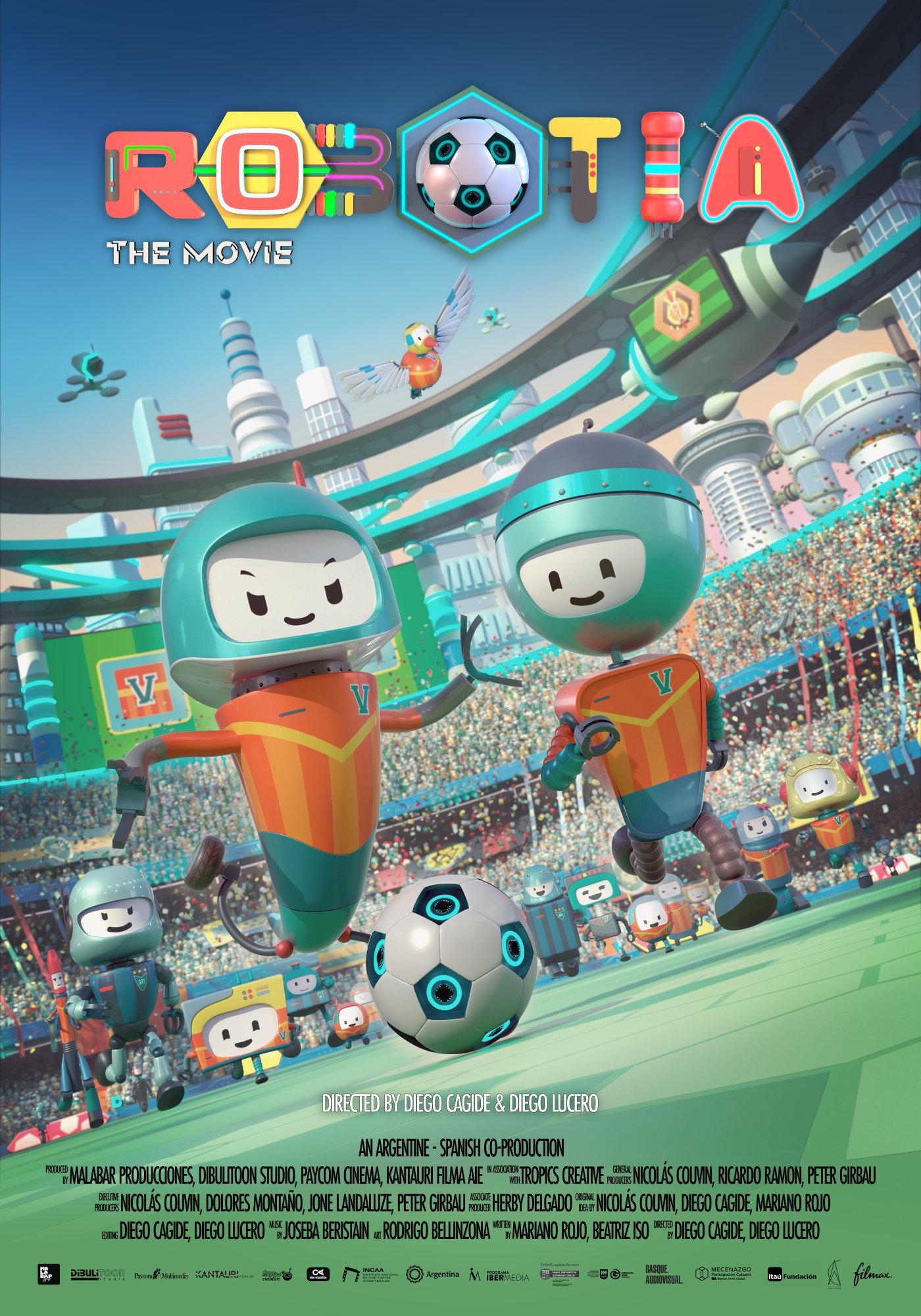 Robotia, la pel&iacute;cula