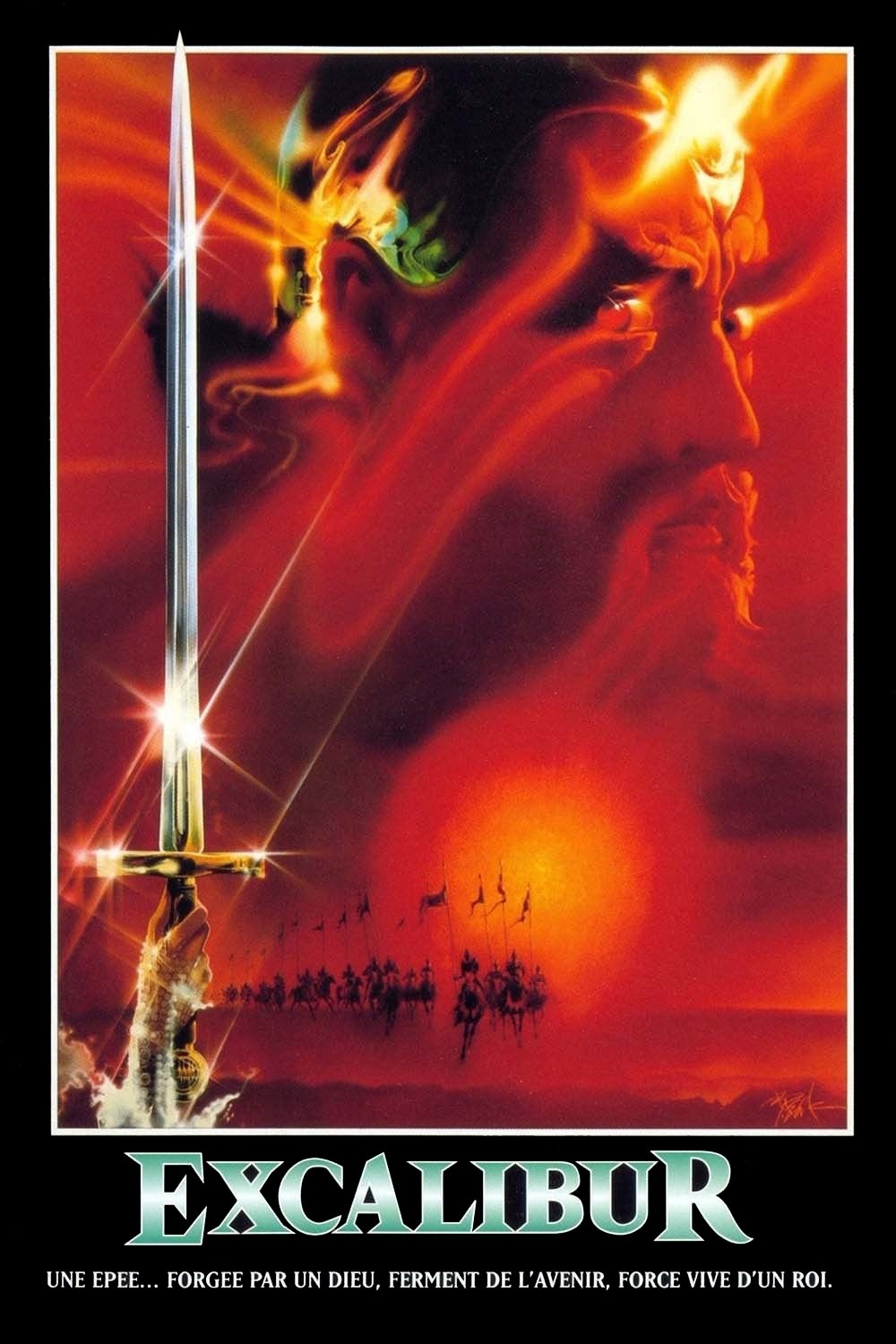 excalibur rising film