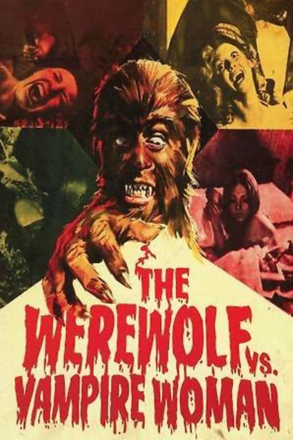 The Werewolf Versus the Vampire Woman