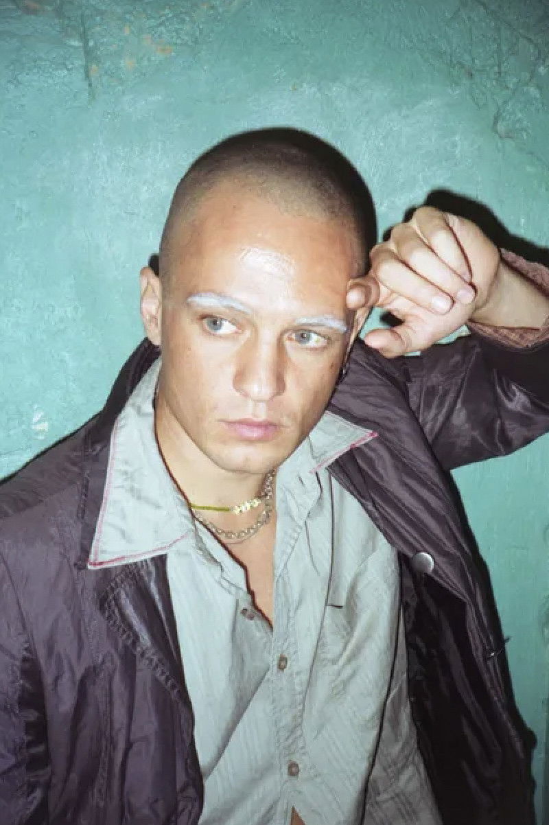 et billede af James De Graef