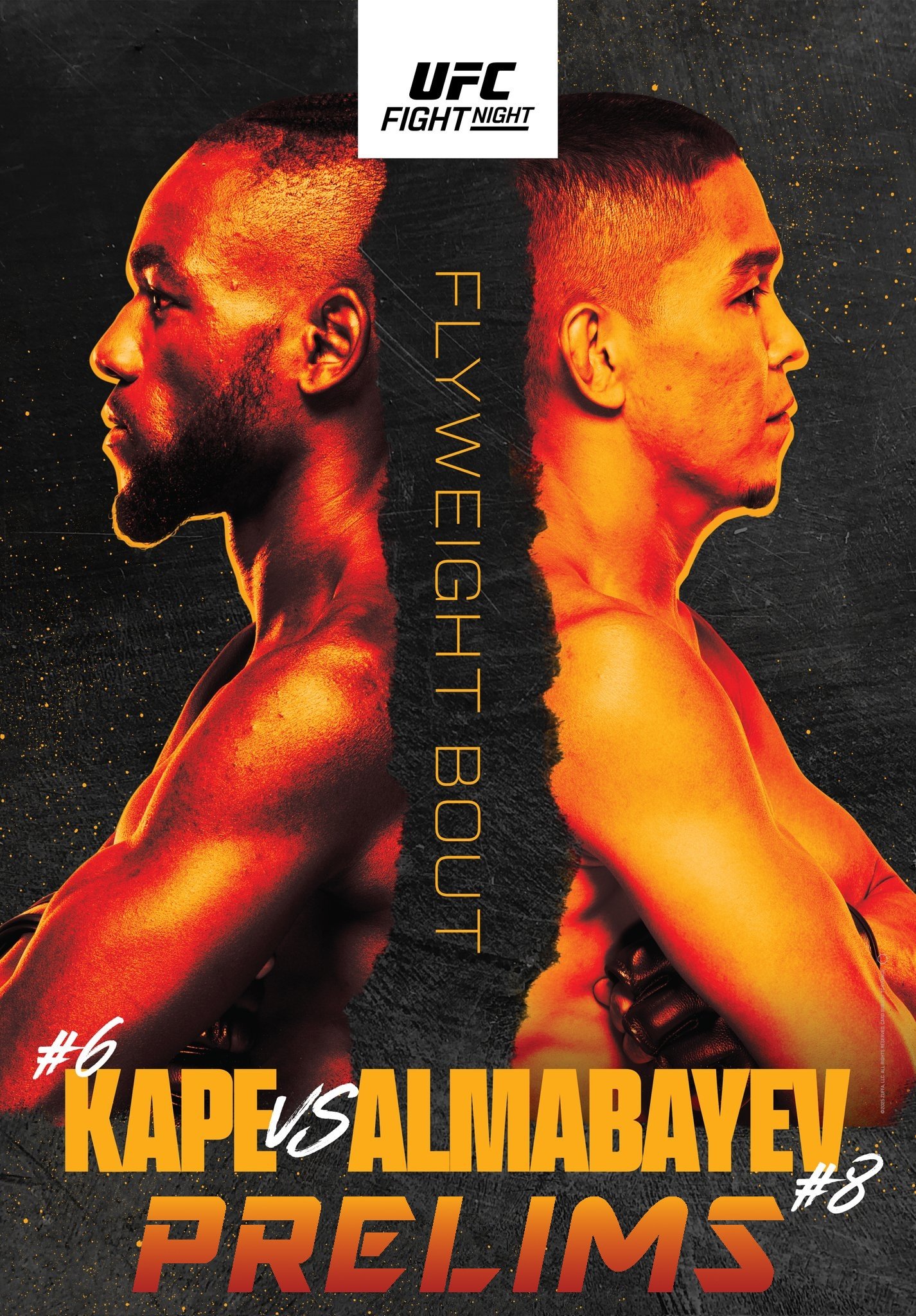 UFC Fight Night 253: Kape vs. Almabayev