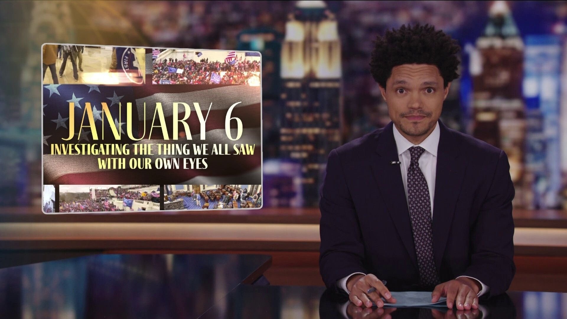 The Daily Show Season 27 :Episode 105  Eric Adams