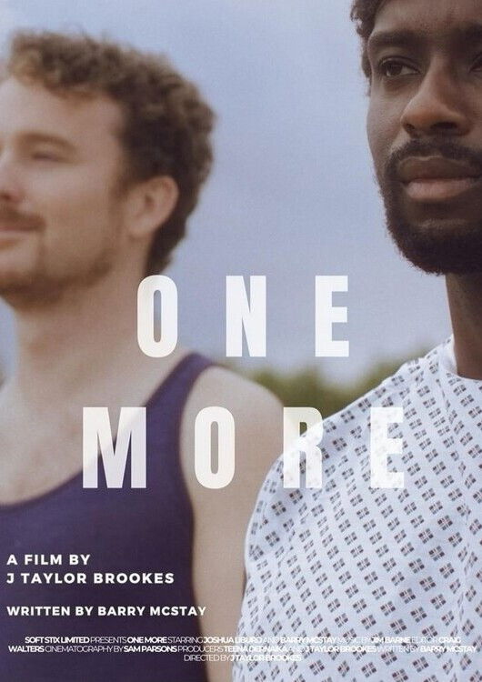Plakat, der markedsfører One More