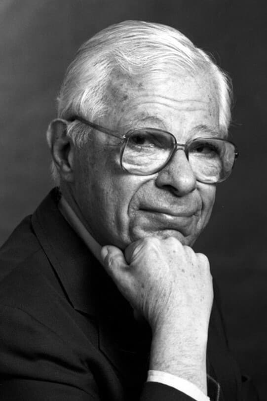 et billede af Daniel Schorr