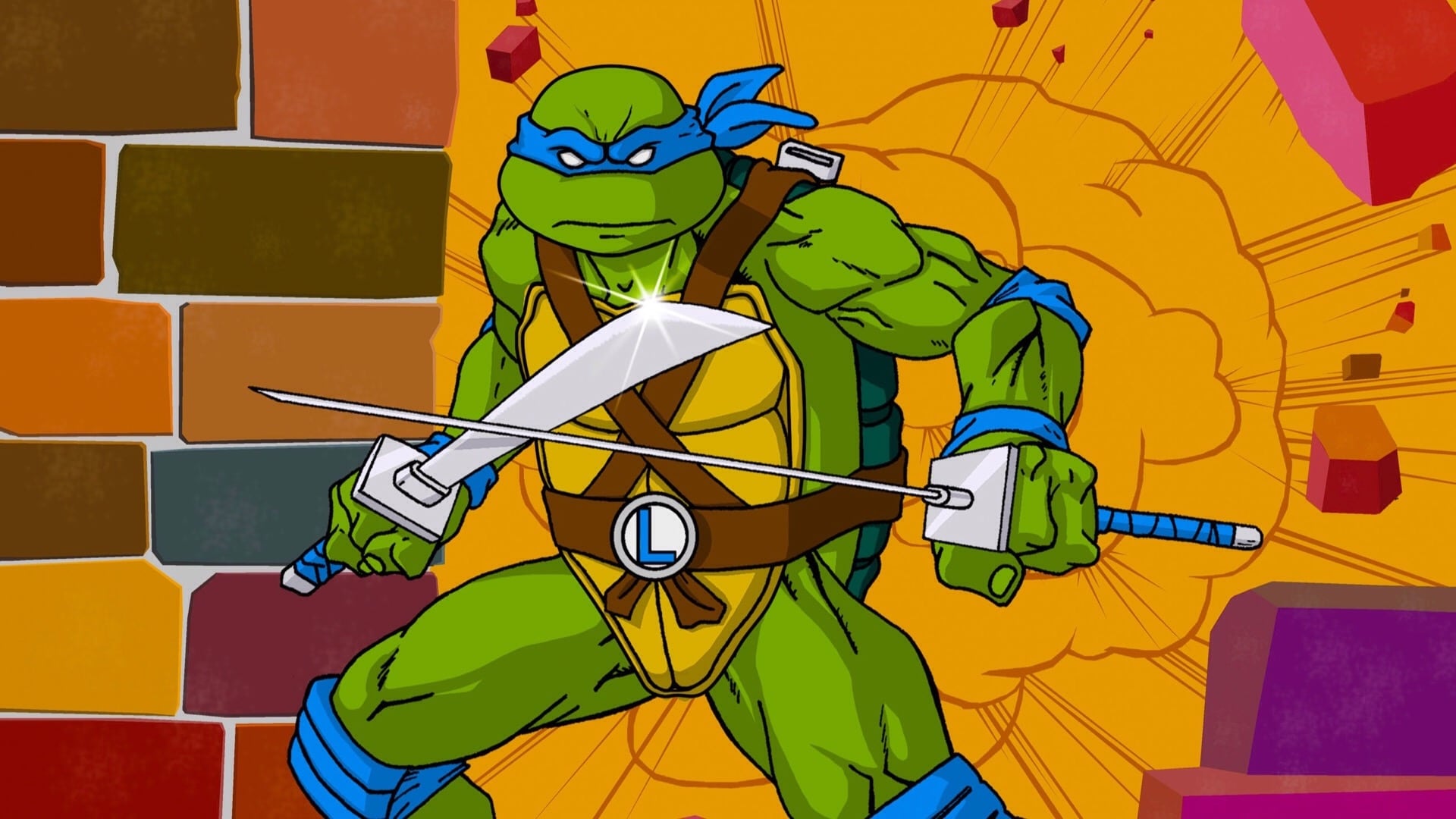 Les monstres attaquent ! - (S5E9) - Les Tortues Ninja - Télé-Loisirs