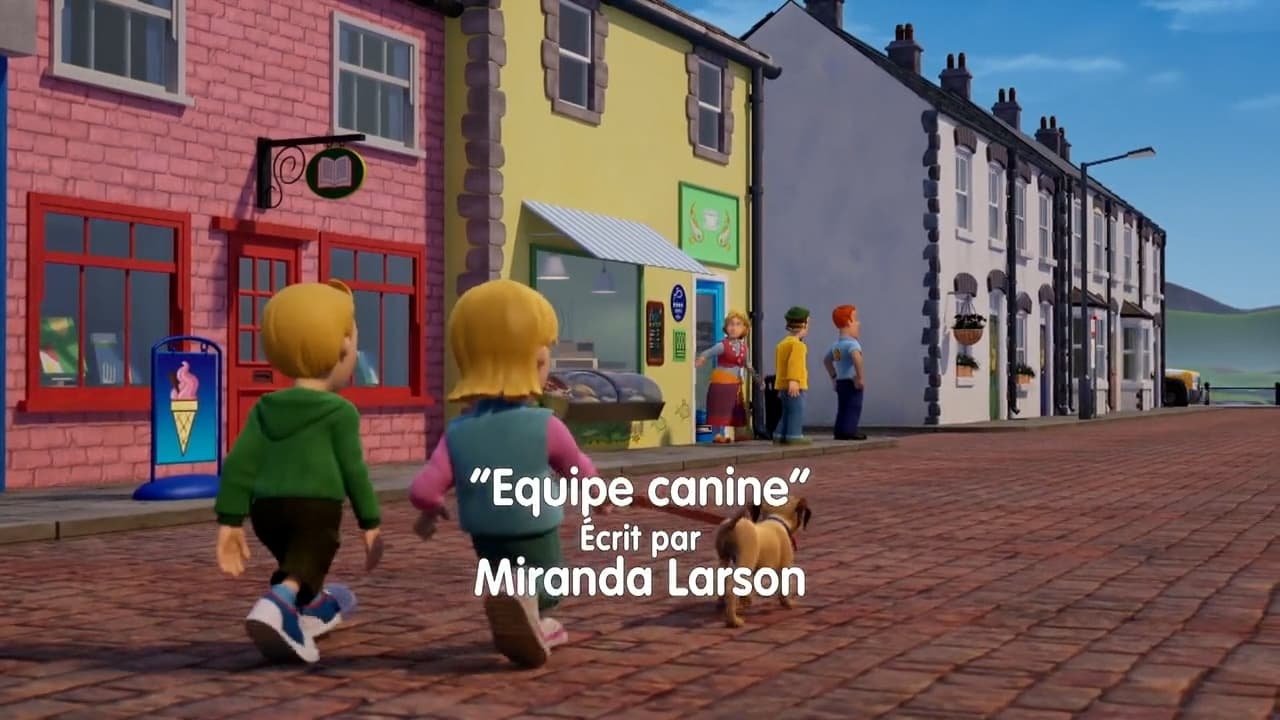 Sam le pompier - Équipe canine