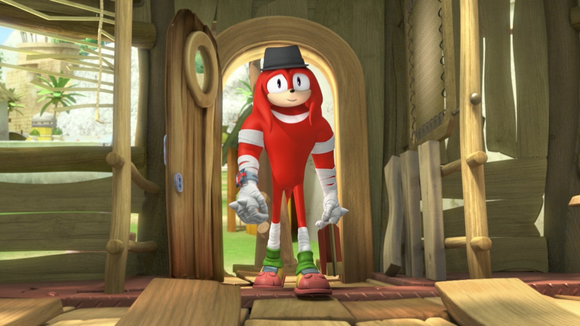 Sonic Boom - L'employé Knuckles