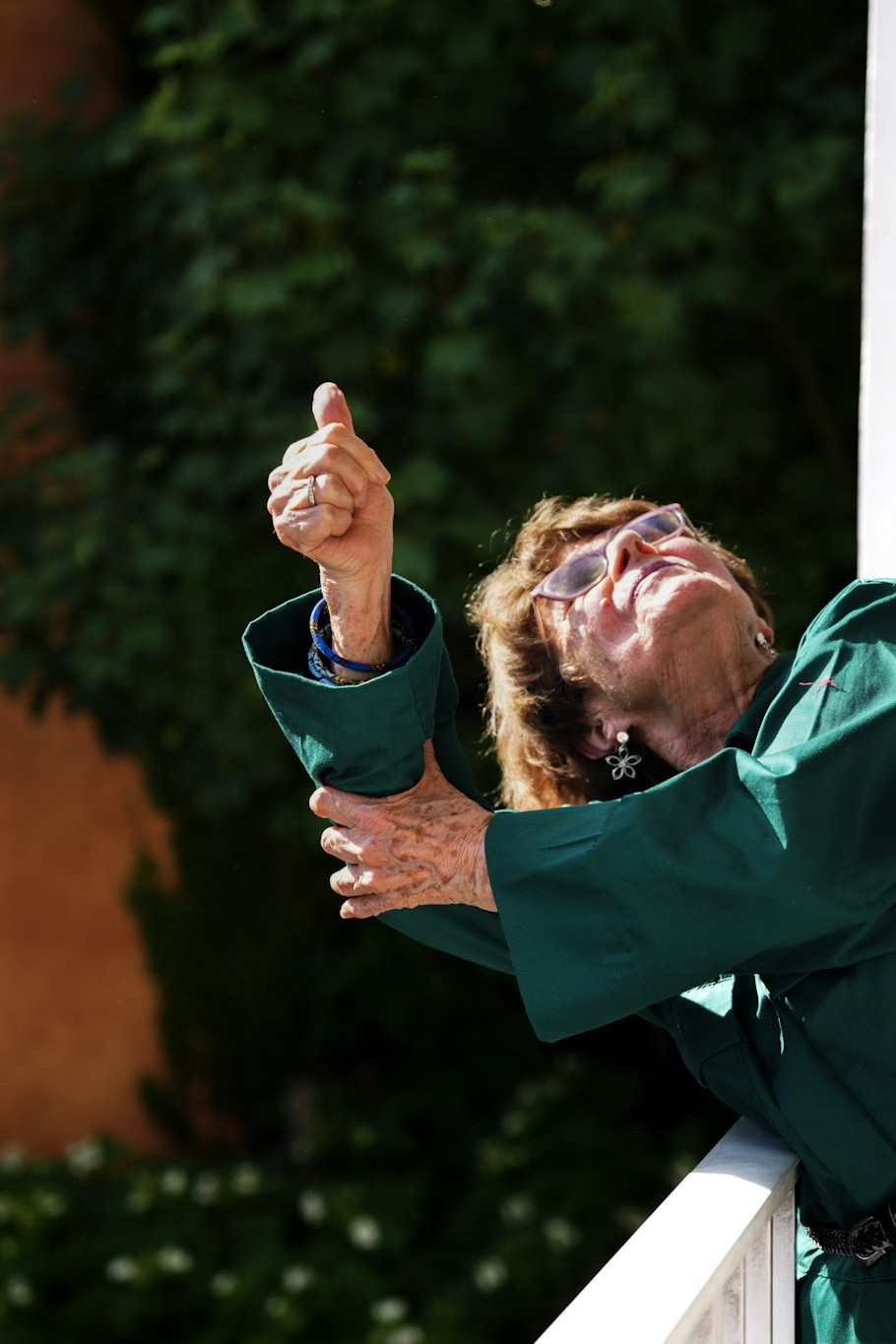 et billede af Christiane Jannel