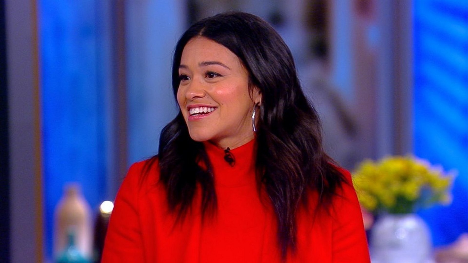 The View Season 22 :Episode 85  Gina Rodriguez