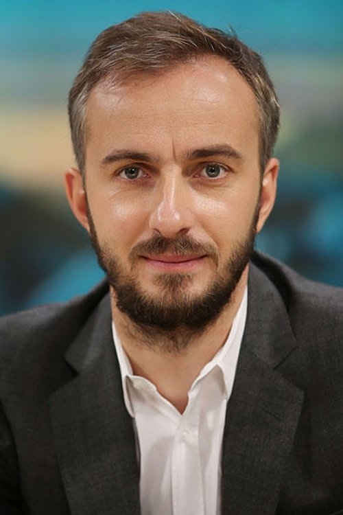 et billede af Jan Böhmermann