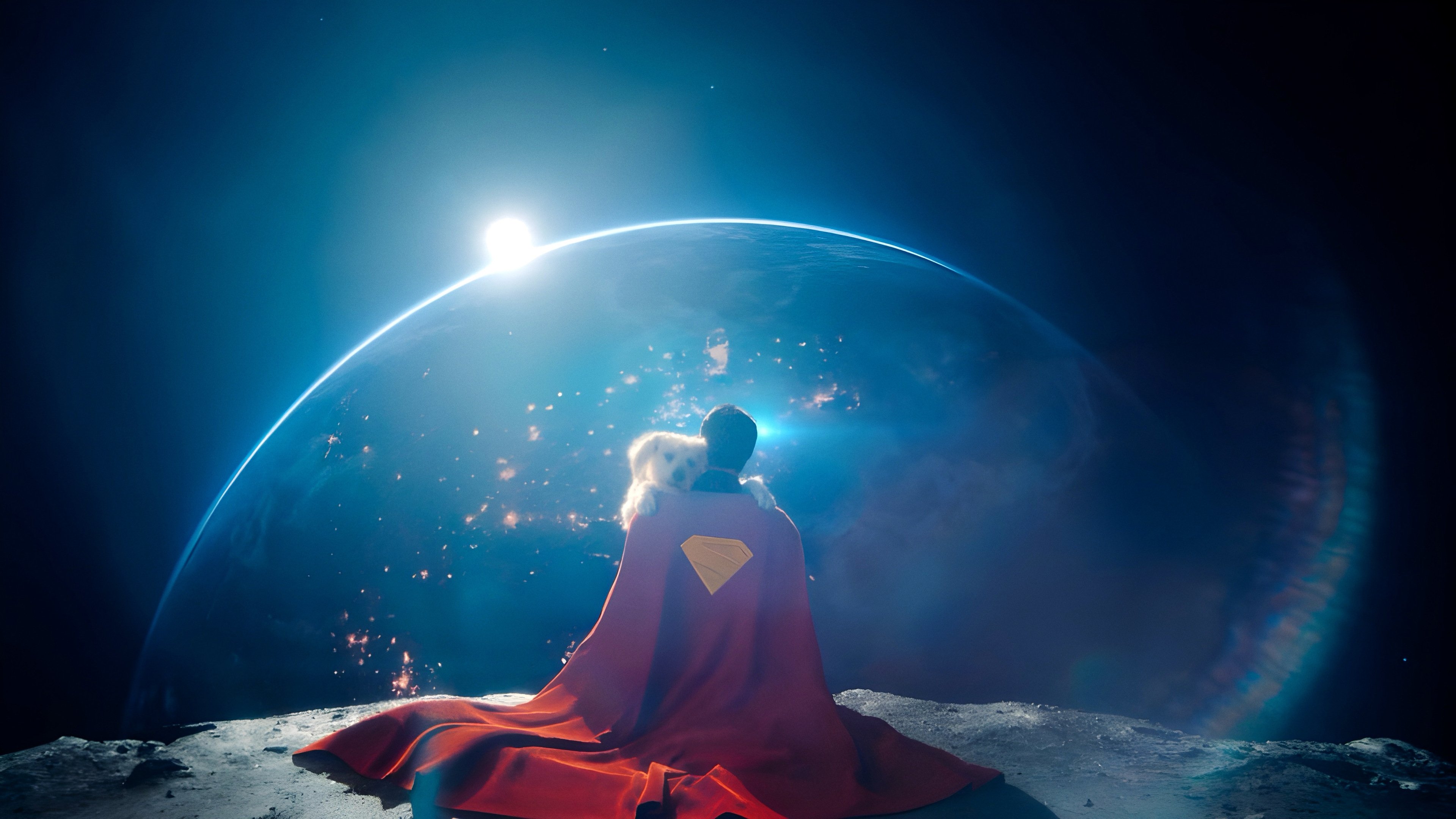 Superman backdrop