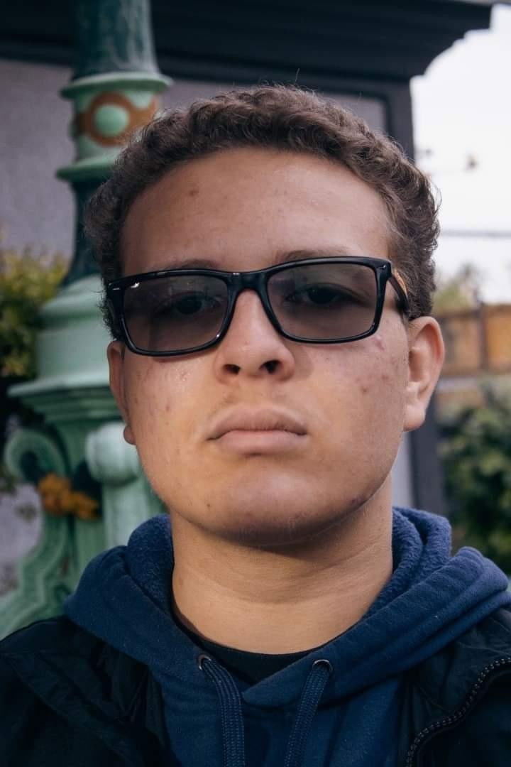 et billede af Luke Sell