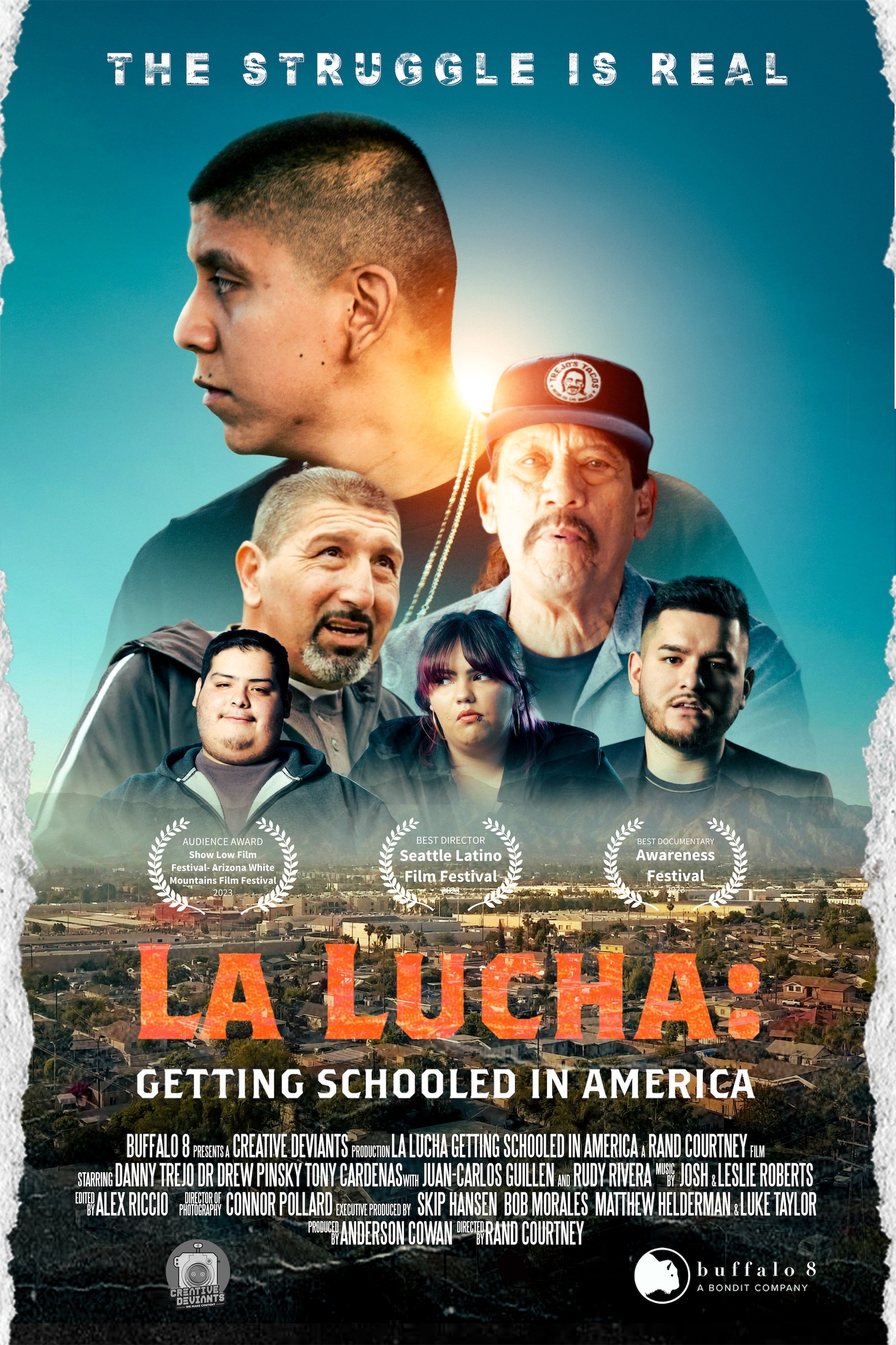 La Lucha: Getting Schooled in America