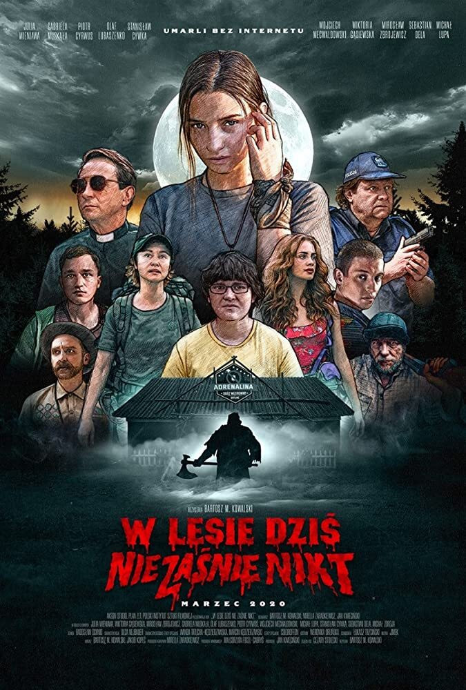 Descargar Nadie duerme en el bosque esta noche 2 (2021) Película Completa en Español Latino 720p
