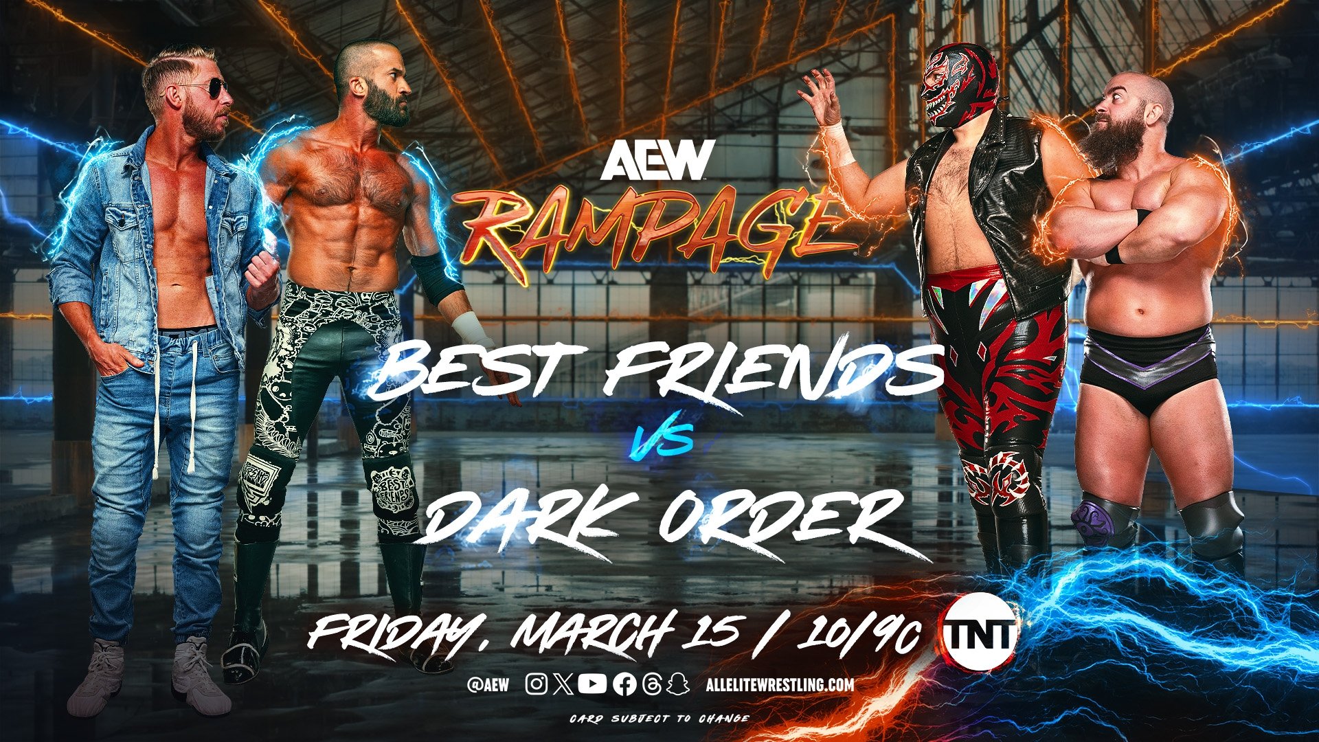 All Elite Wrestling: Rampage Staffel 4 :Folge 11 