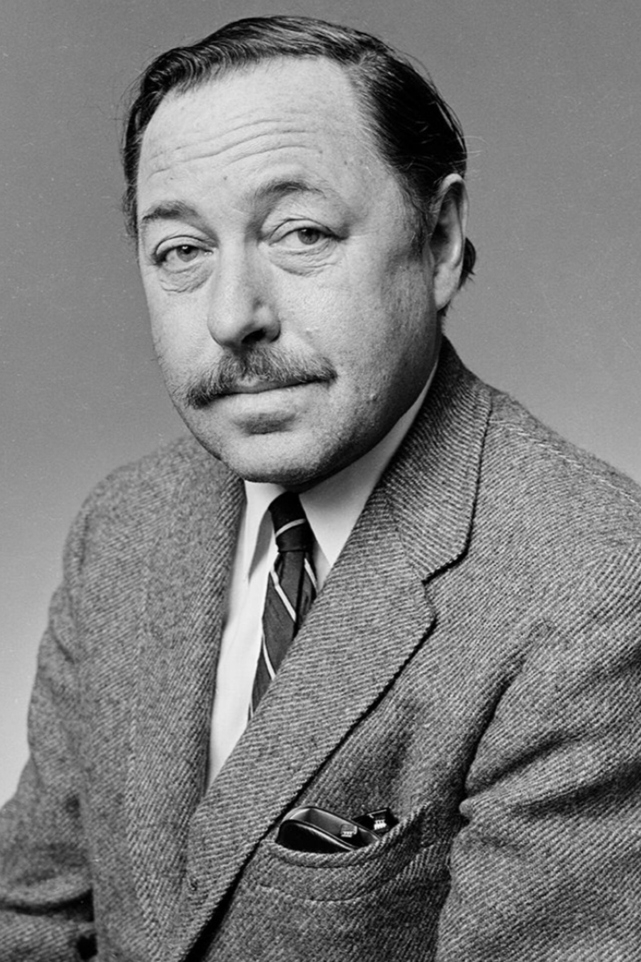 et billede af Tennessee Williams
