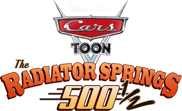 The Radiator Springs 500½ Logo