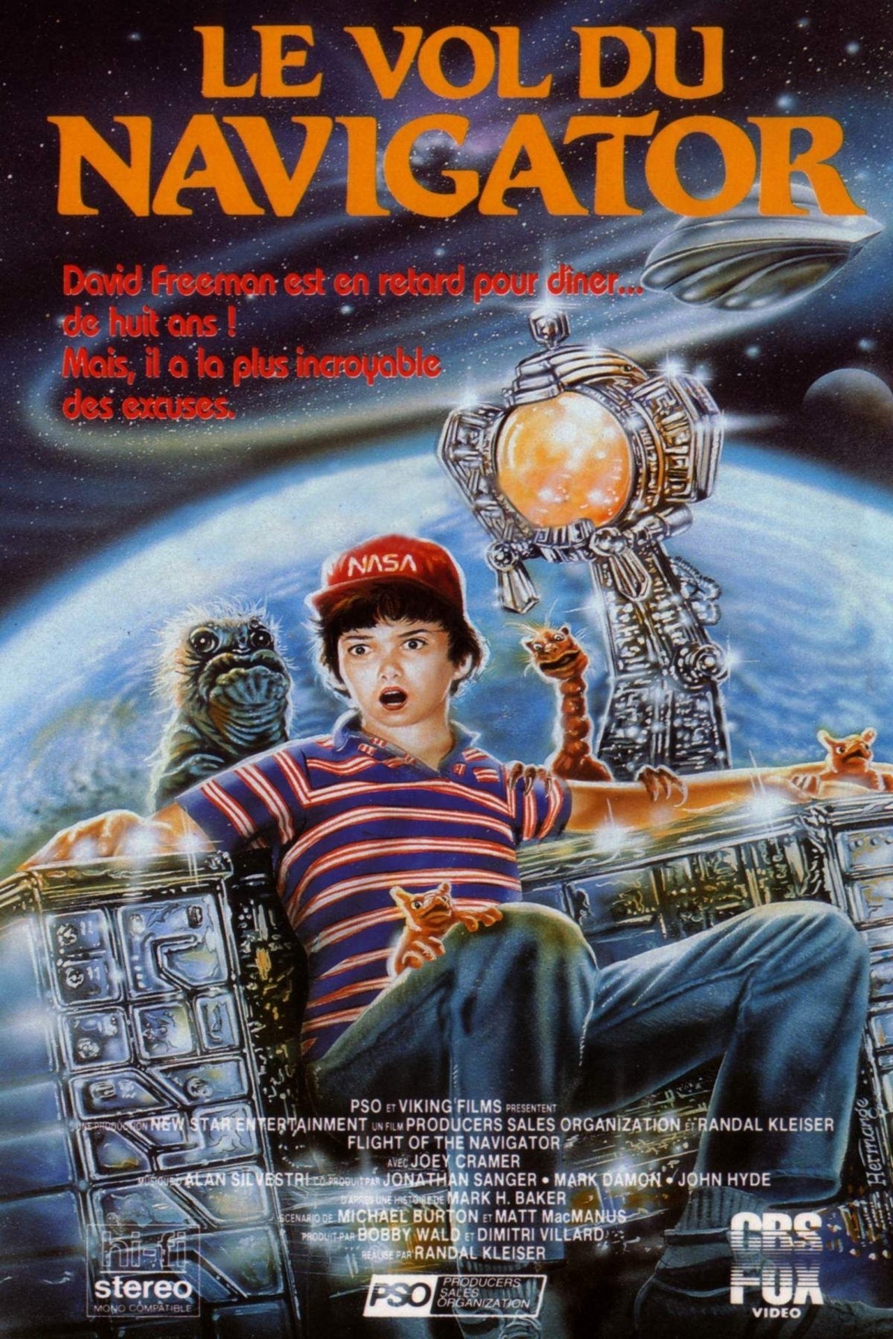 Flight of the Navigator