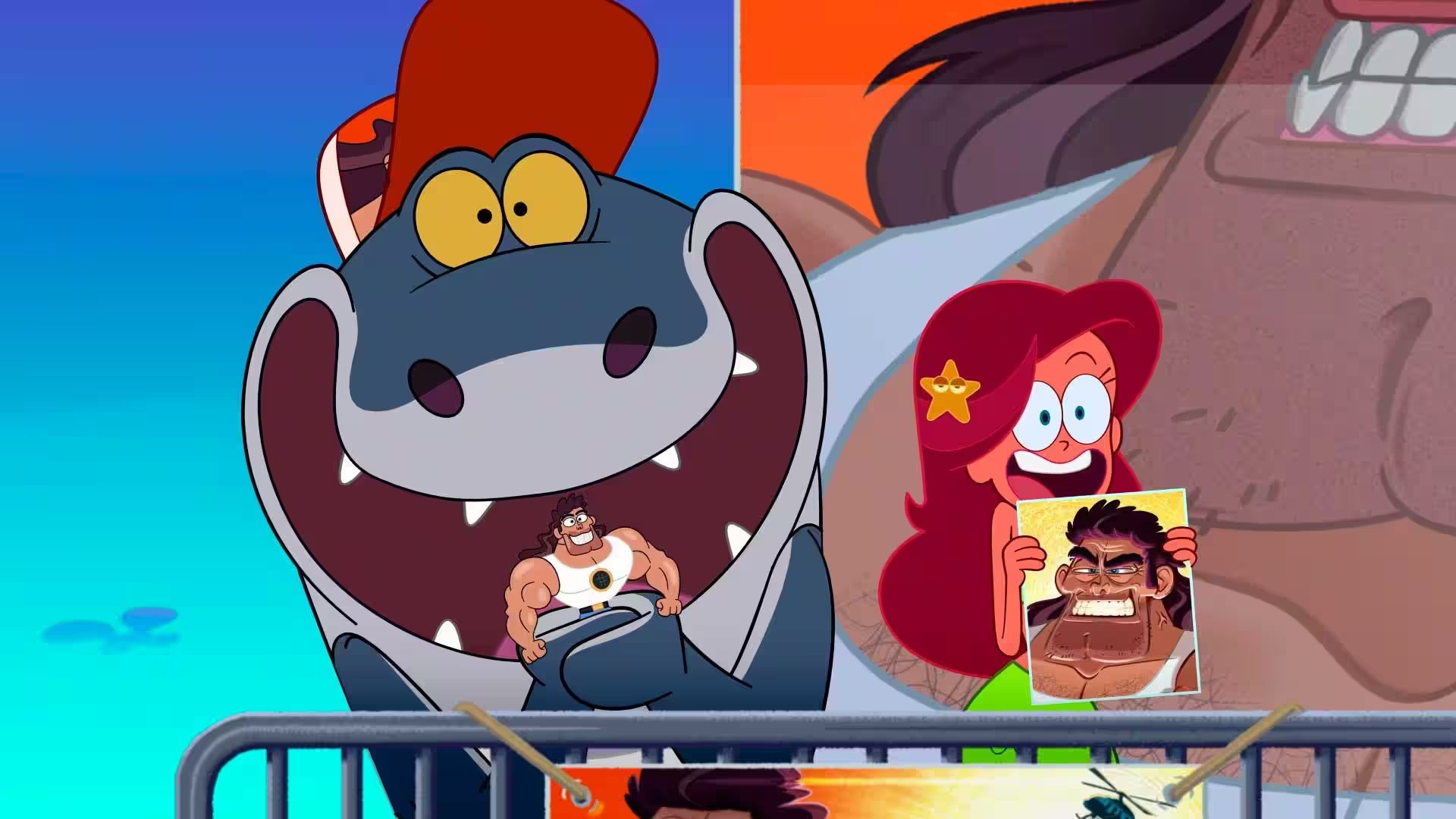 Zig and Sharko