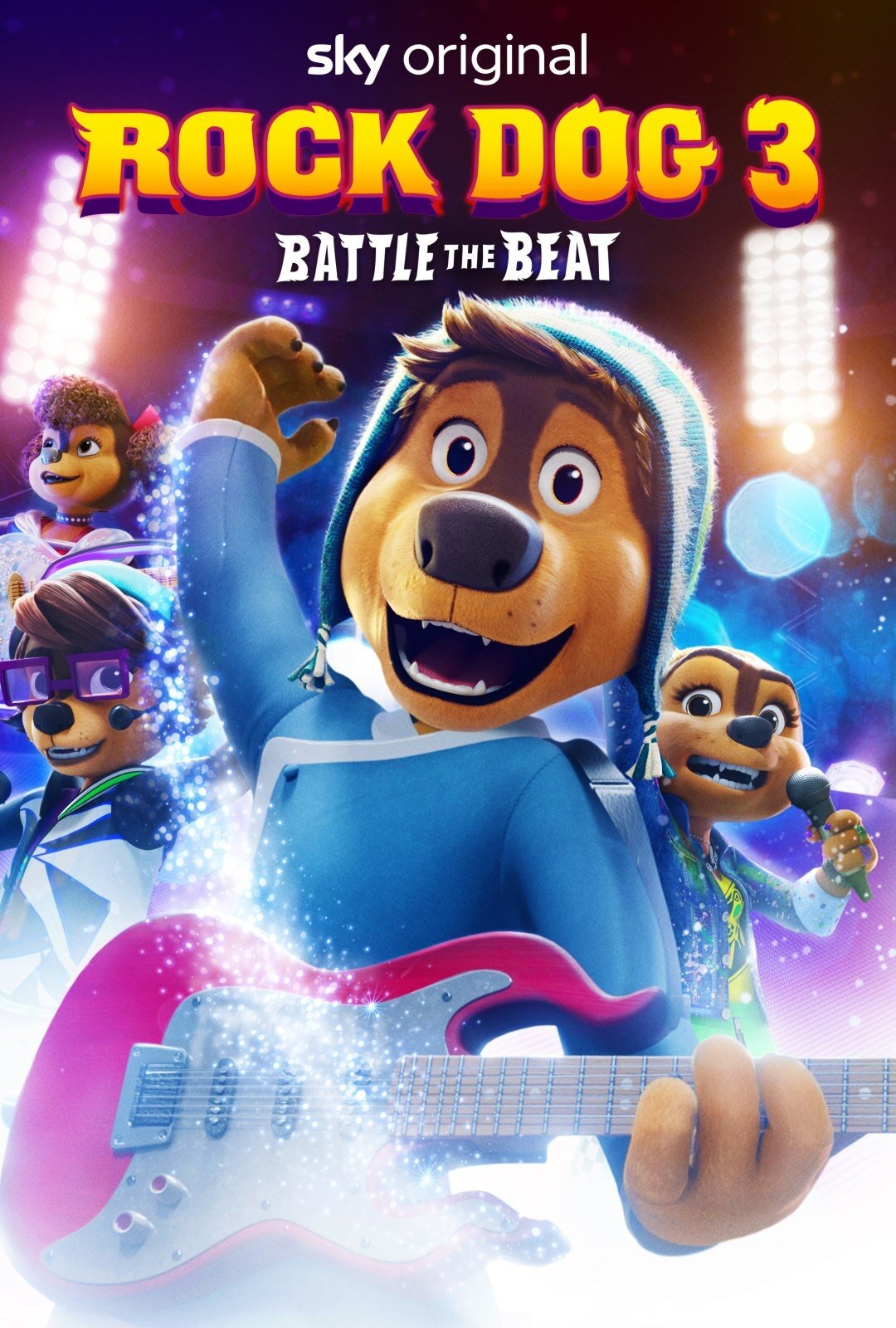 Rock Dog 3: Battle the Beat