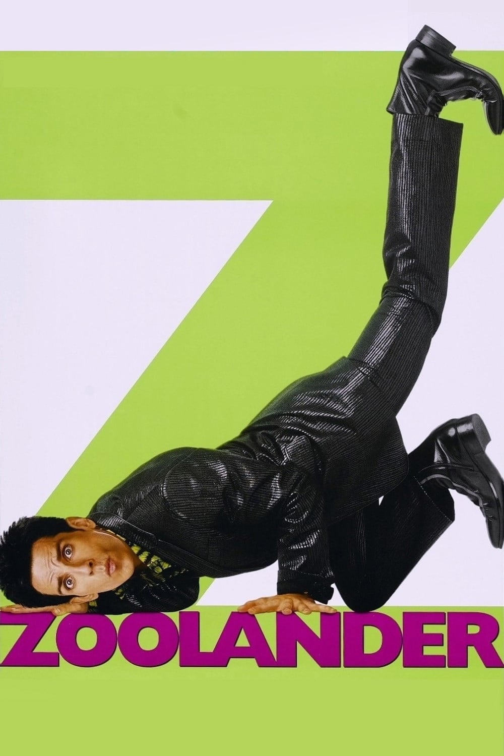 Zoolander Movie poster