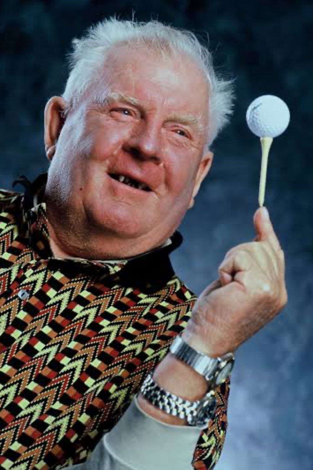 et billede af Moe Norman