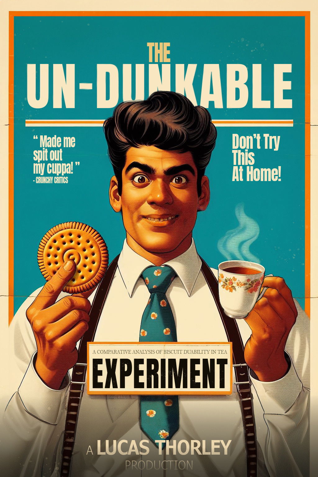 The Un-Dunkable Experiment Poster