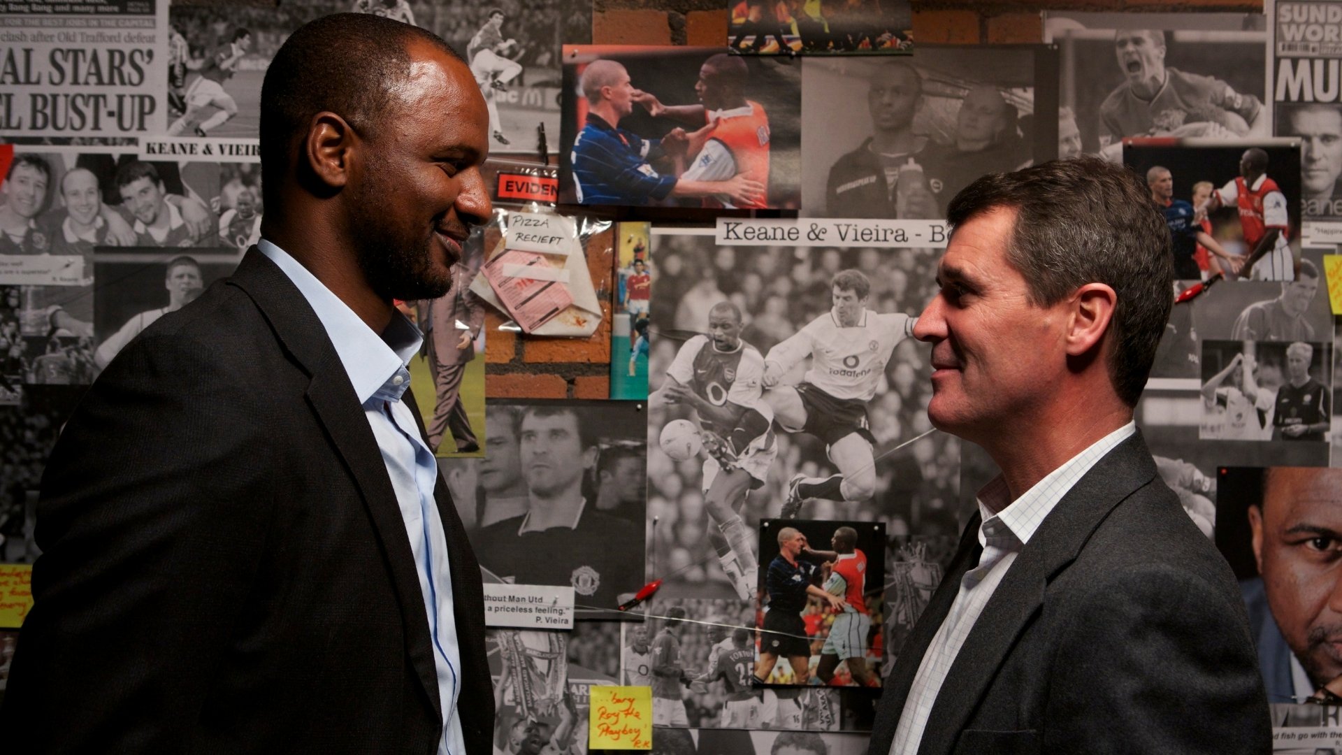 Keane & Vieira: Best of Enemies