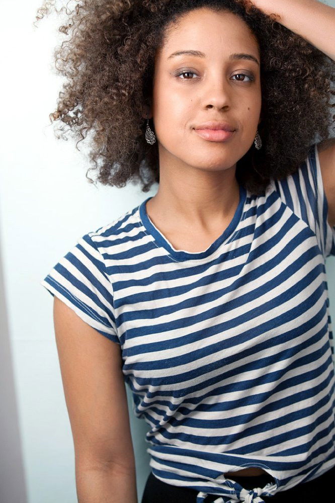 et billede af Maria Wilson