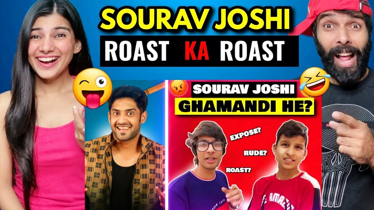 @souravjvlogs ROAST KA ROAST ! (EXPOSE)