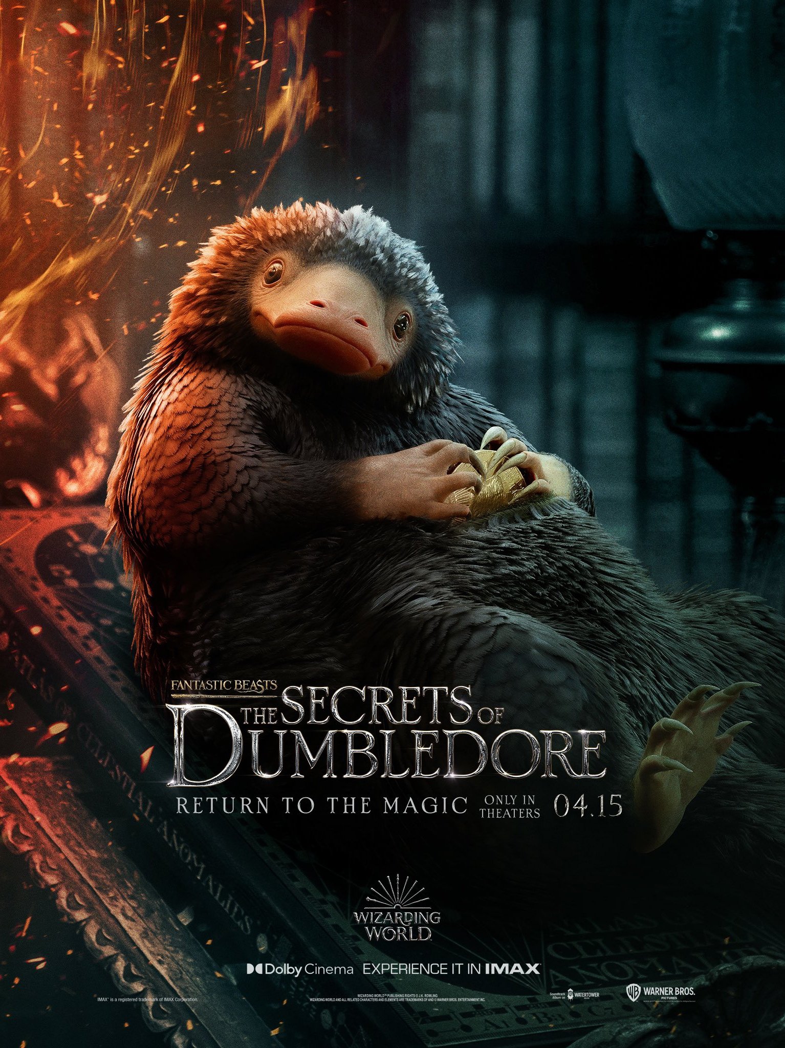 Fantastic Beasts: The Secrets of Dumbledore