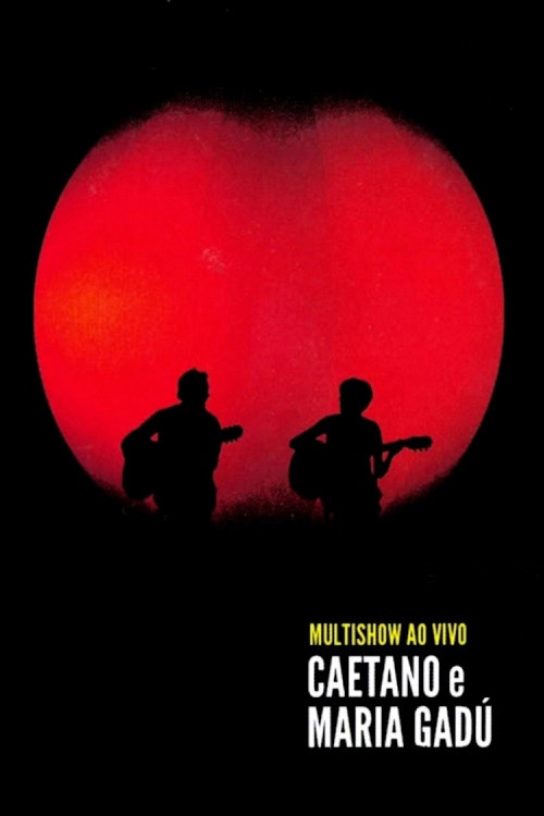 Caetano e Maria Gadú  Multishow Ao Vivo (2011) movie poster