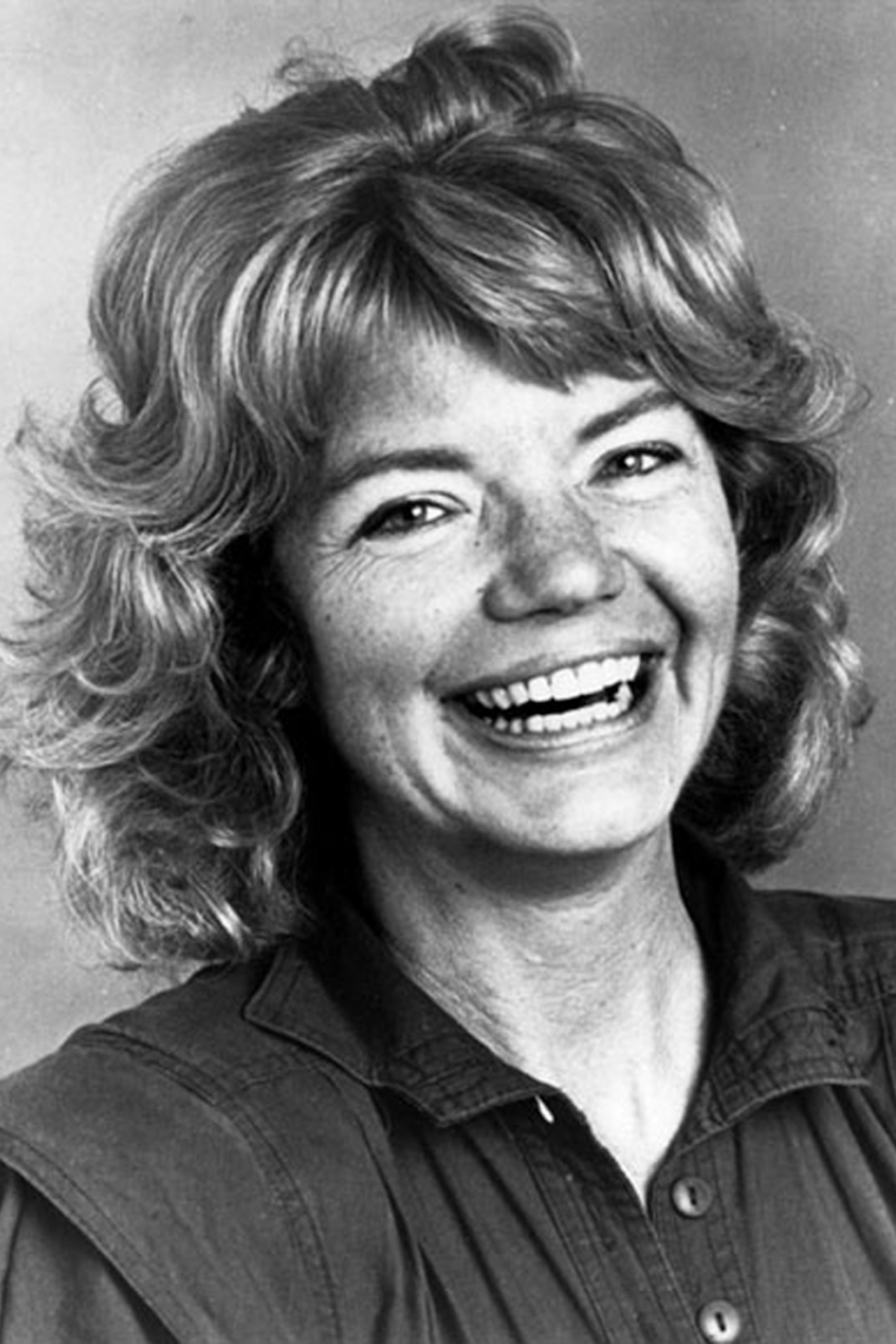 et billede af Molly Ivins