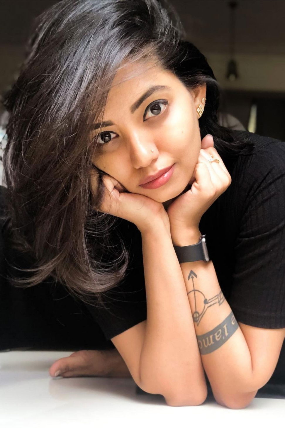 et billede af Disha Madan