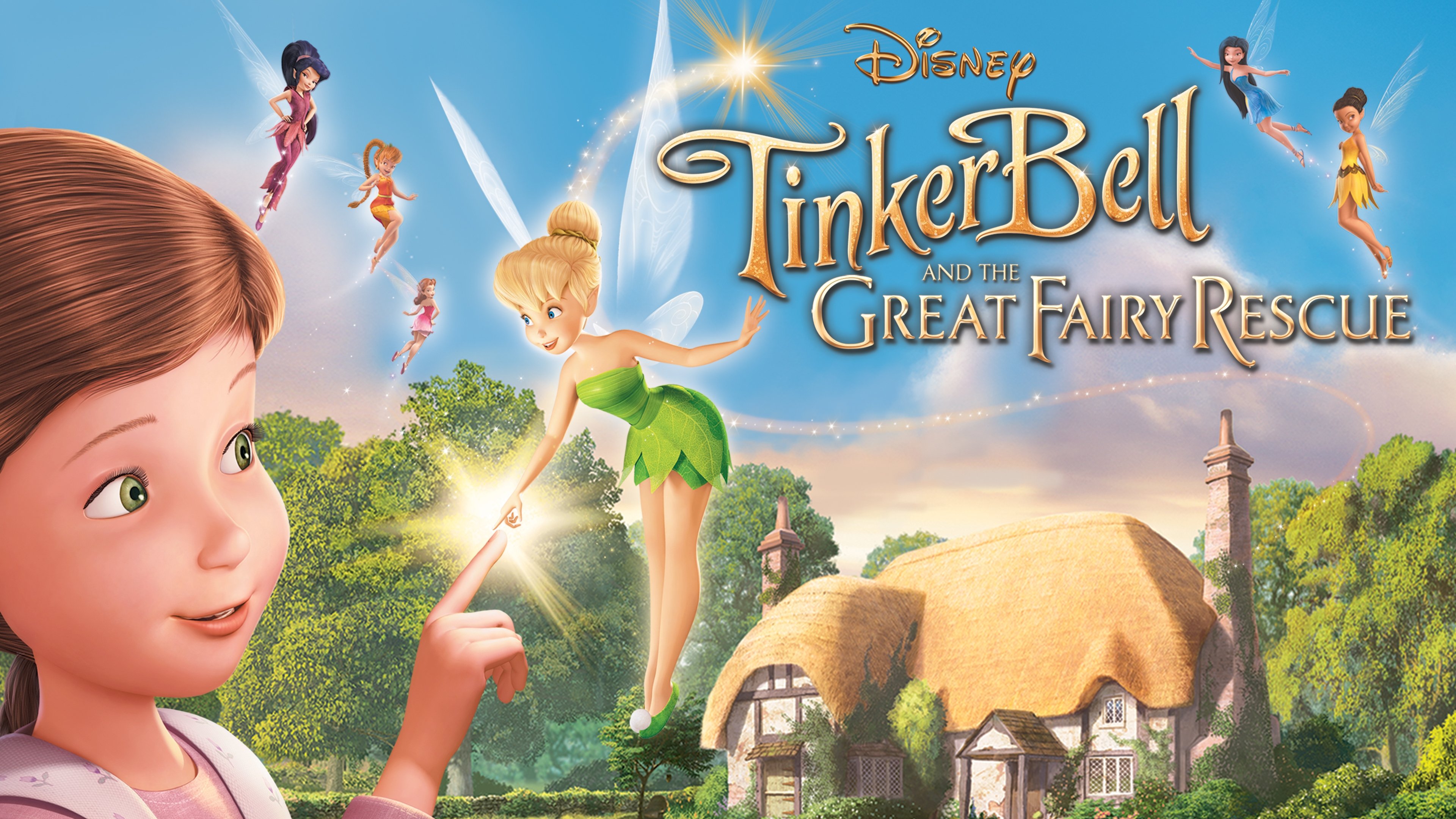 2010 Tinker Bell And The Great Fairy Rescue