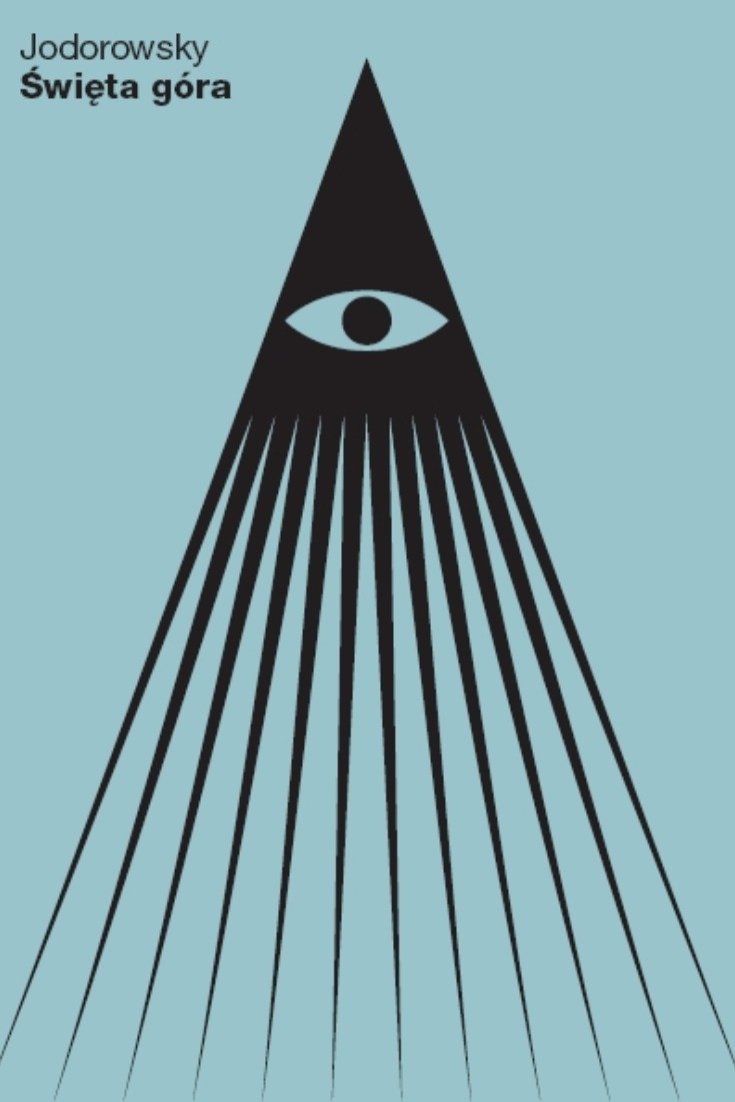 Plakat Filmu Święta góra (1973)