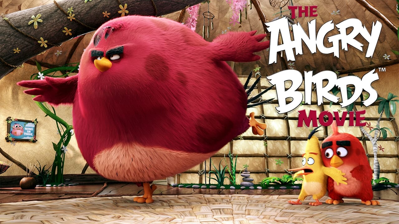 Angry Birds vo filme