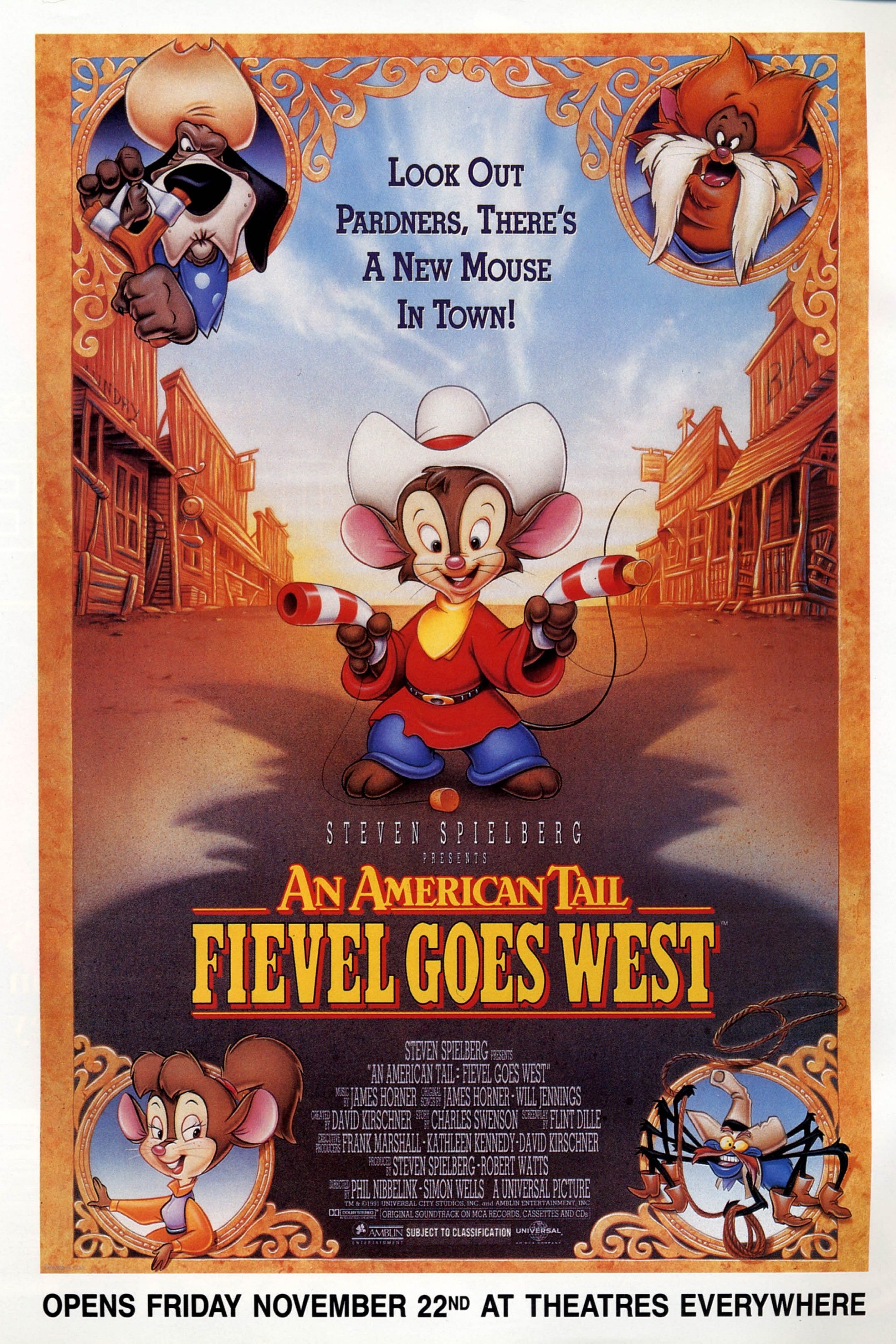 An American Tail: Fievel Goes West