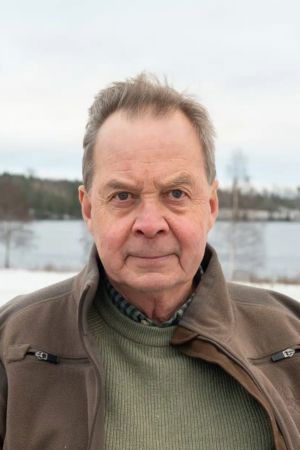 et billede af Karl Hedin