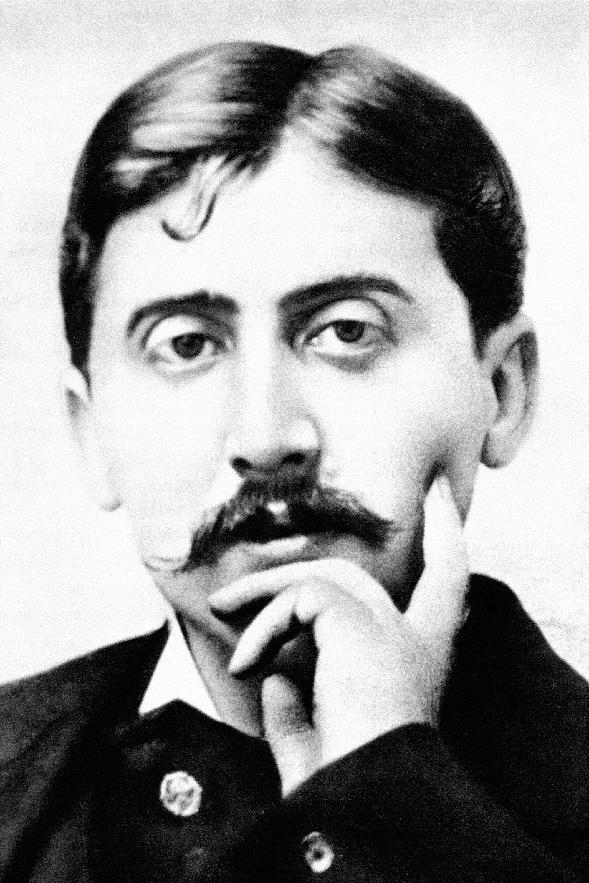 et billede af Marcel Proust