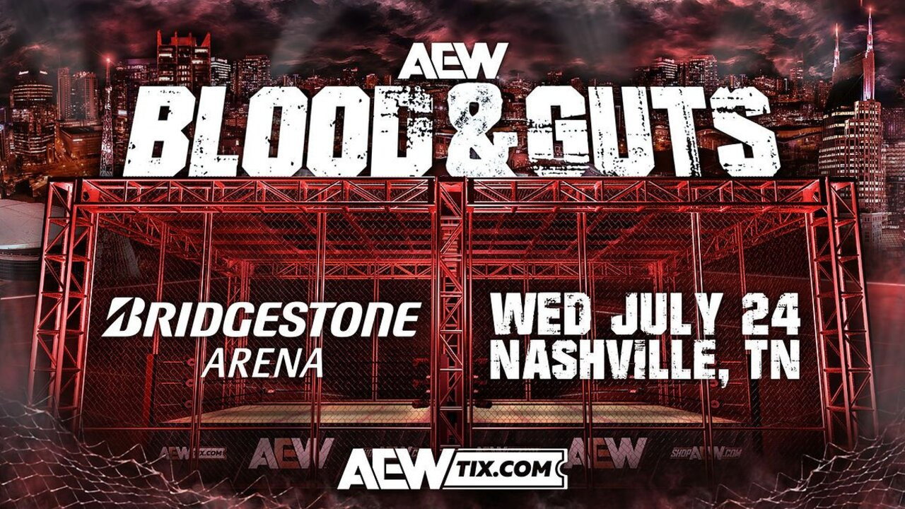 AEW Blood & Guts - 2024 backdrop