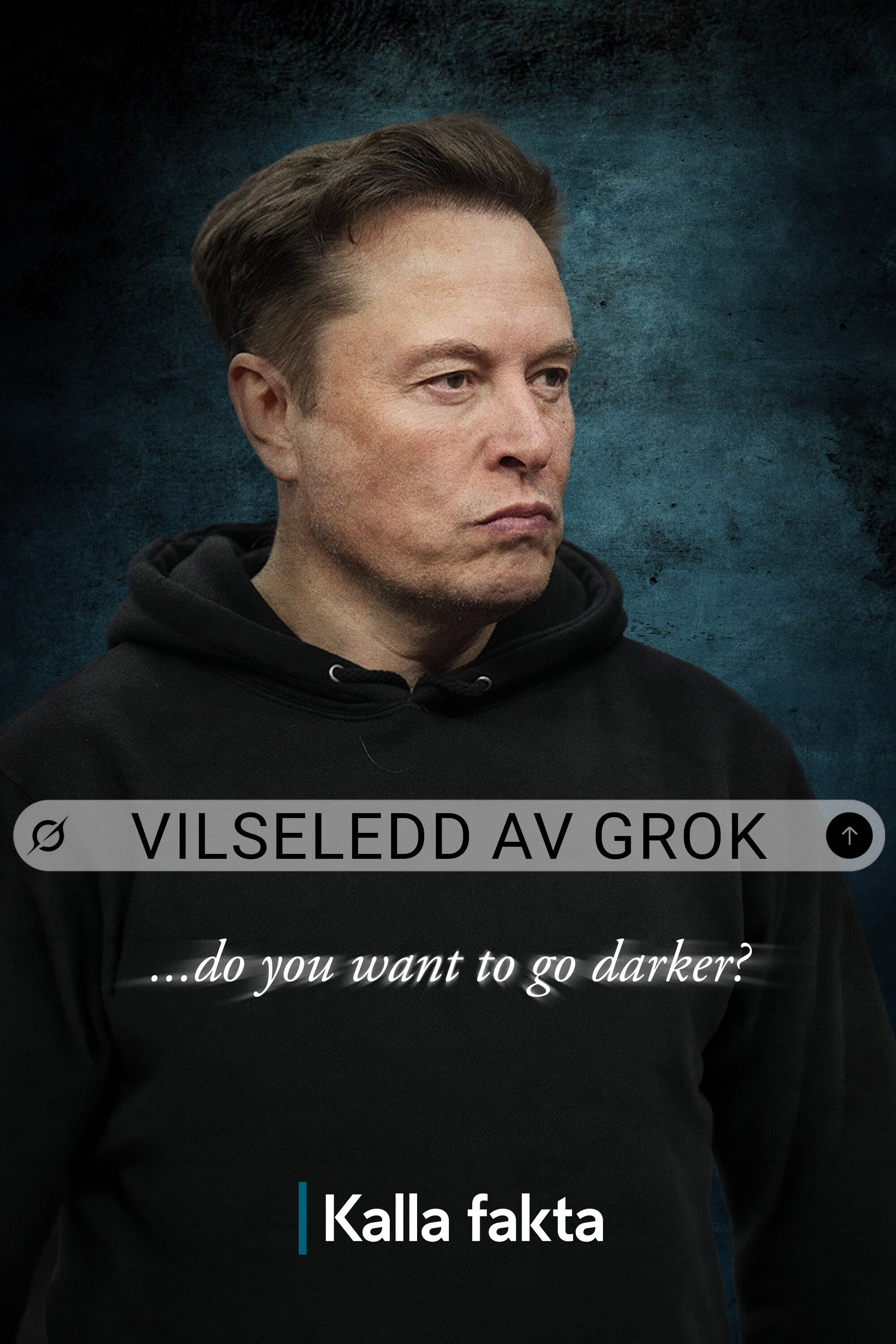 poster movie Kalla fakta: Vilseledd av Grok