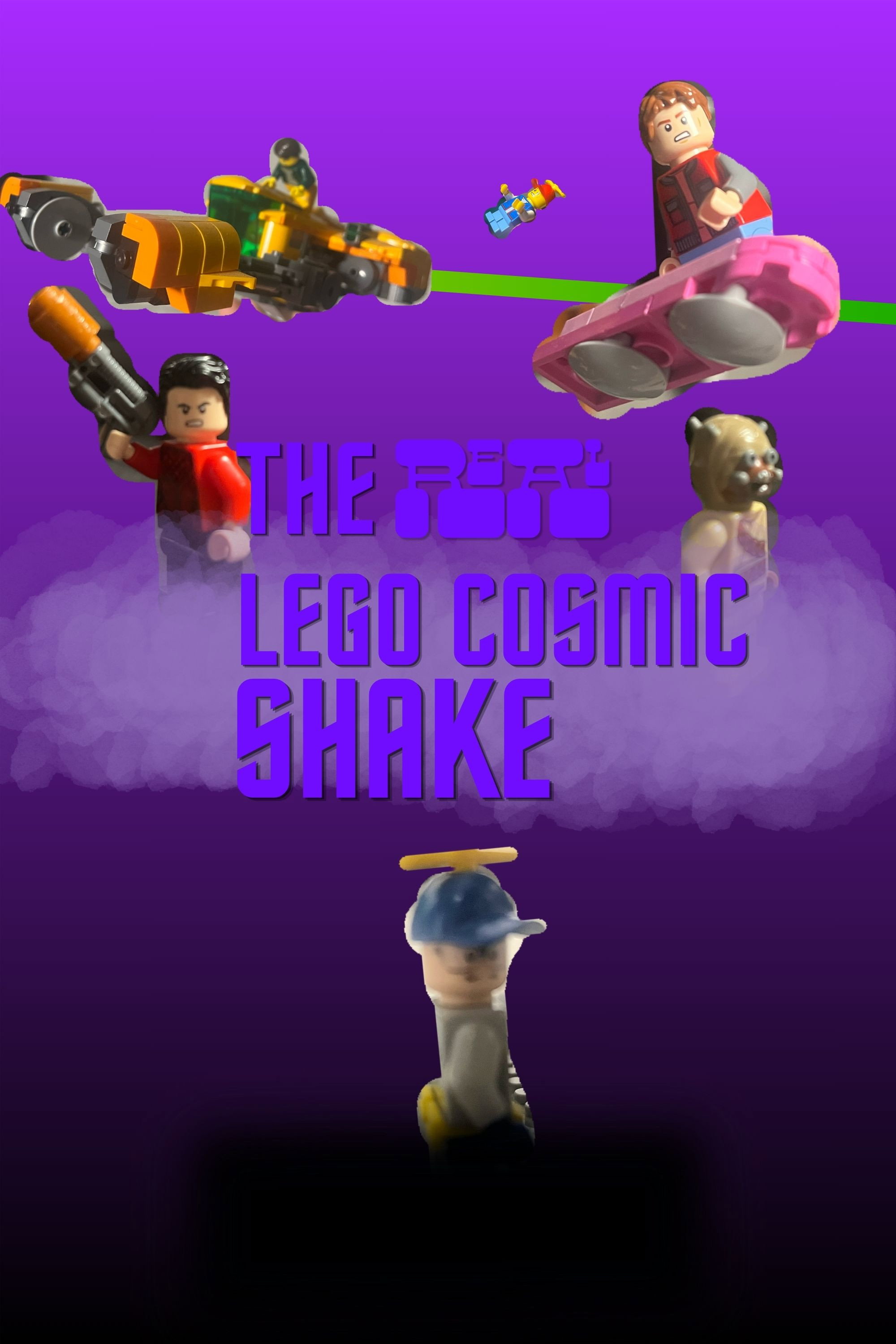 The Real Lego Cosmic Shake