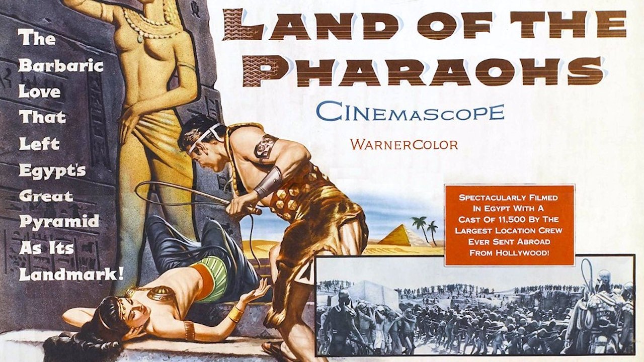 Land of the Pharaohs (1955)