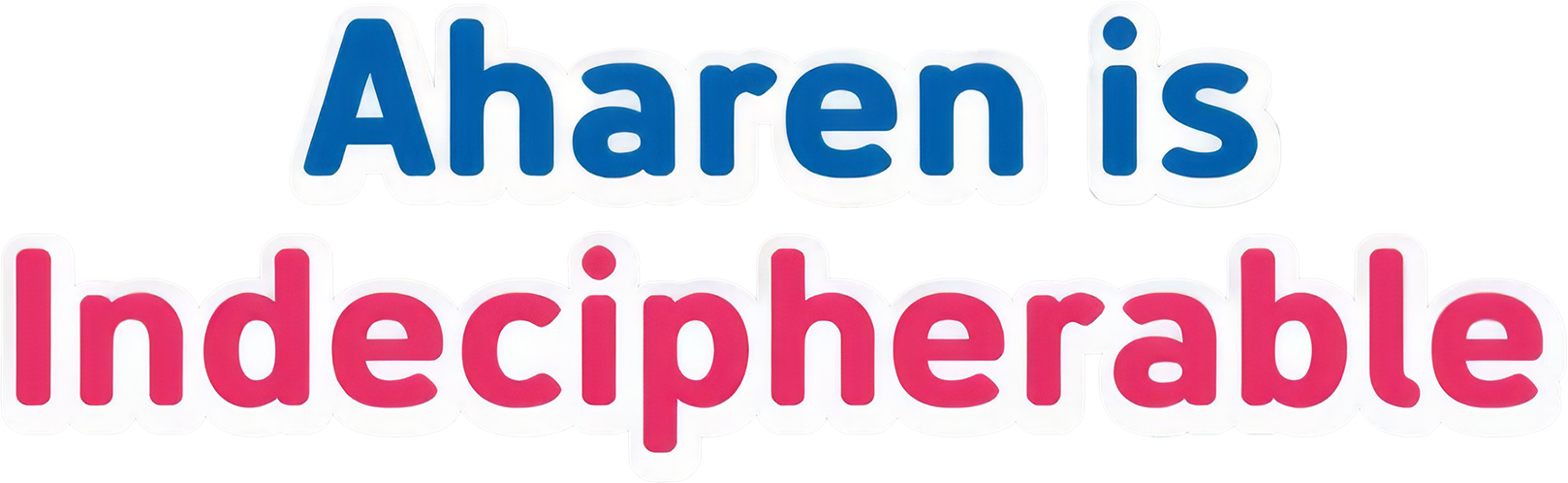 Aharen-san wa Hakarenai